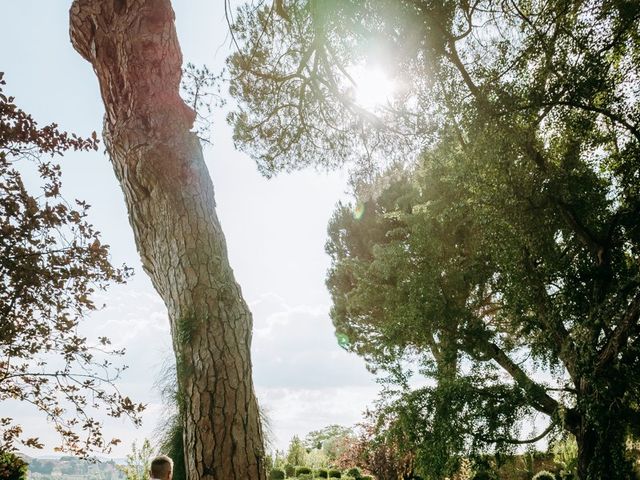 Il matrimonio di Simone e Valeria a Monteriggioni, Siena 61