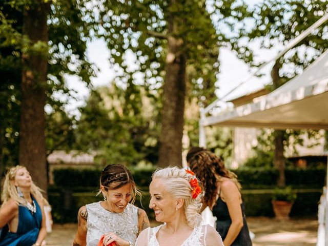 Il matrimonio di Simone e Valeria a Monteriggioni, Siena 63