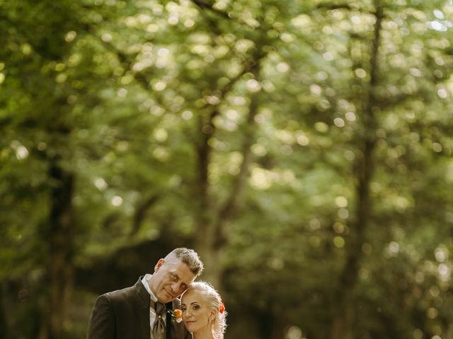 Il matrimonio di Simone e Valeria a Monteriggioni, Siena 65