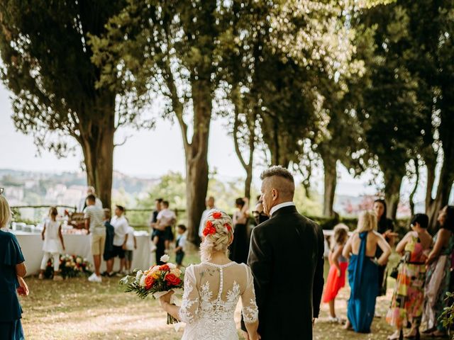 Il matrimonio di Simone e Valeria a Monteriggioni, Siena 66