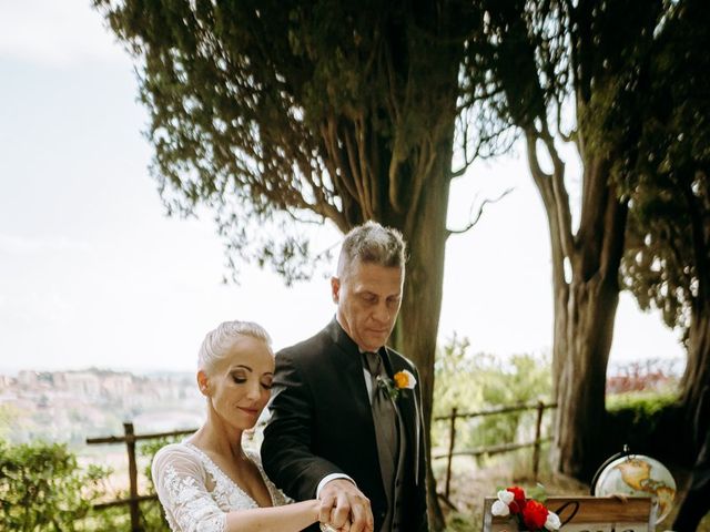 Il matrimonio di Simone e Valeria a Monteriggioni, Siena 67