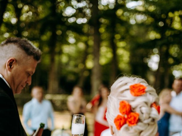 Il matrimonio di Simone e Valeria a Monteriggioni, Siena 69