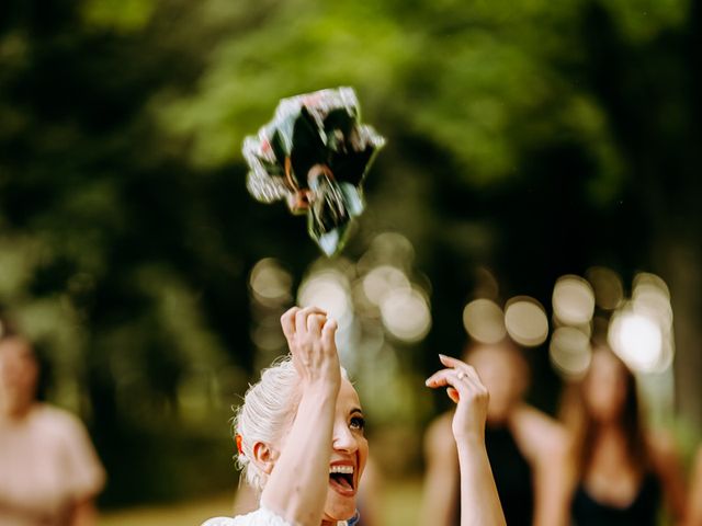 Il matrimonio di Simone e Valeria a Monteriggioni, Siena 71