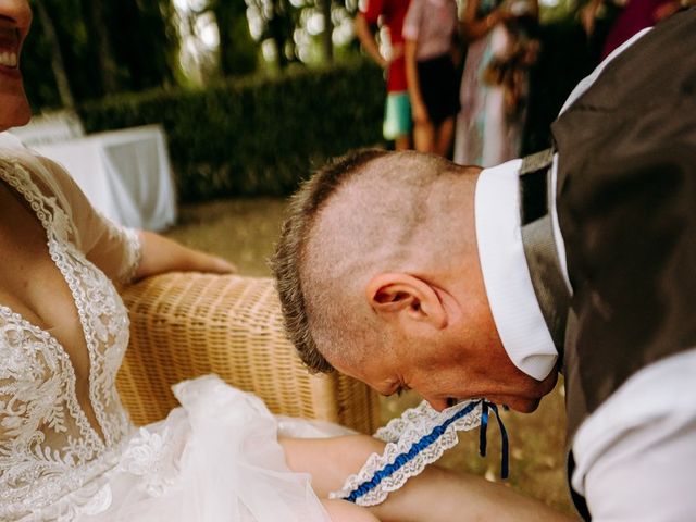 Il matrimonio di Simone e Valeria a Monteriggioni, Siena 73