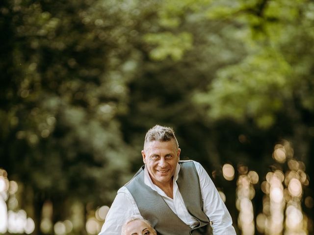 Il matrimonio di Simone e Valeria a Monteriggioni, Siena 75