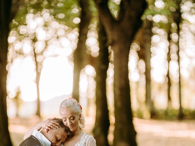 Il matrimonio di Simone e Valeria a Monteriggioni, Siena 77