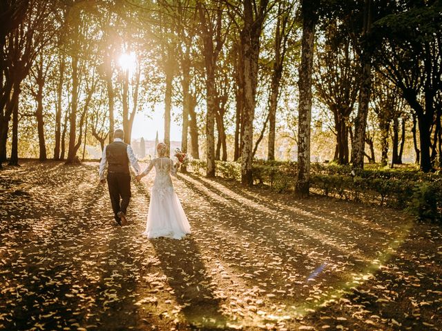 Il matrimonio di Simone e Valeria a Monteriggioni, Siena 80