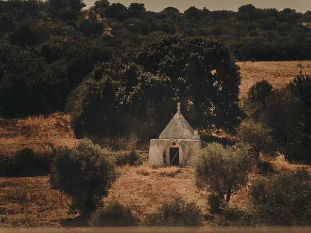 Il matrimonio di Andrea e Alessandra a Ostuni, Brindisi 1