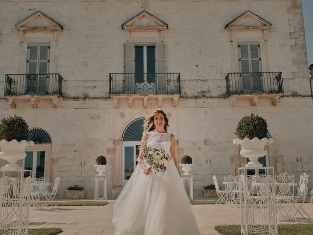 Il matrimonio di Andrea e Alessandra a Ostuni, Brindisi 14