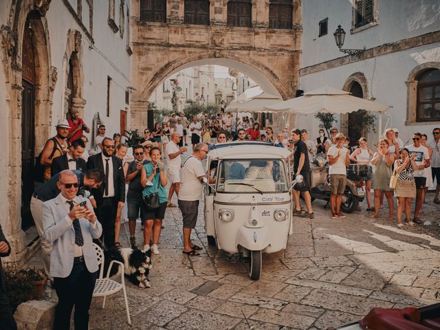 Il matrimonio di Andrea e Alessandra a Ostuni, Brindisi 20