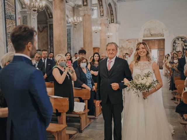 Il matrimonio di Andrea e Alessandra a Ostuni, Brindisi 21