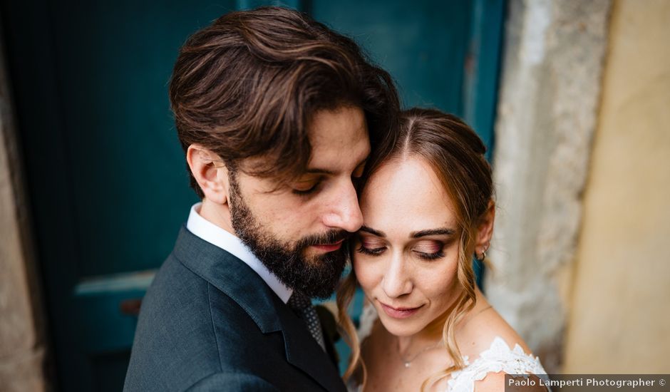 Il matrimonio di Manlio e Patrizia a Torre de' Roveri, Bergamo