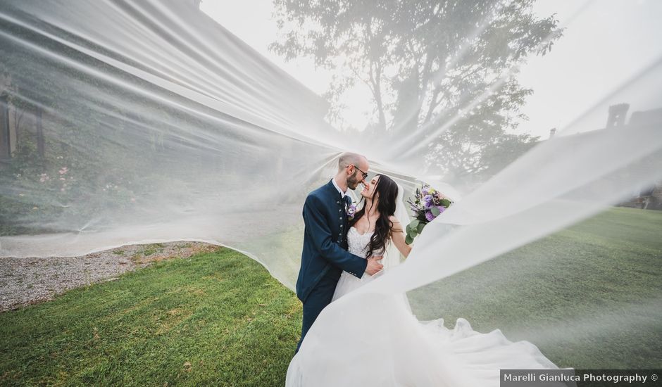 Il matrimonio di Luca e Chiara a Cernusco Lombardone, Lecco