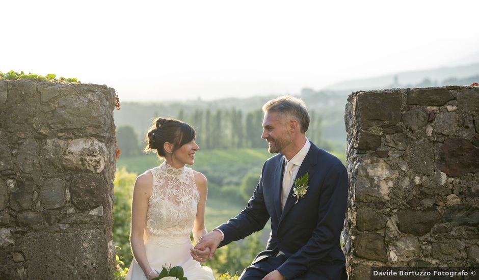 Il matrimonio di Antonio e Chiara a Dignano, Udine