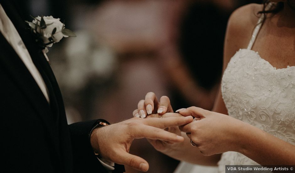 Il matrimonio di Valerio e Jessica a Grottaferrata, Roma