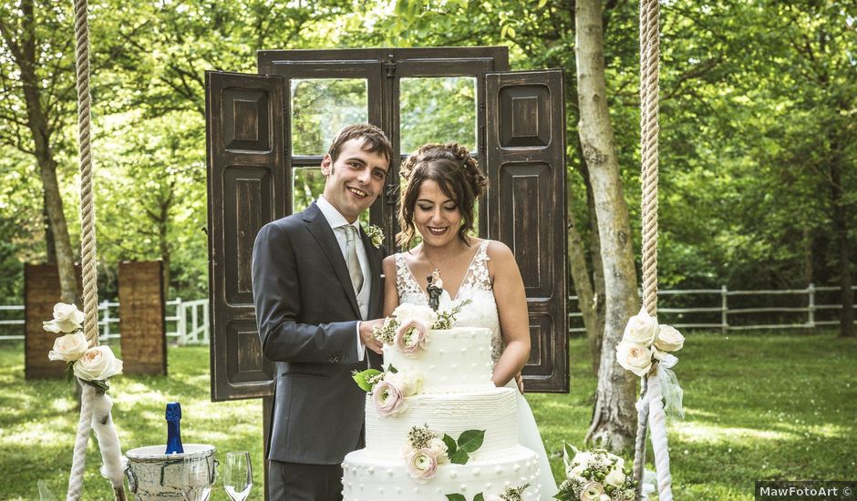 Il matrimonio di Gabriele e Veronica a Torgiano, Perugia