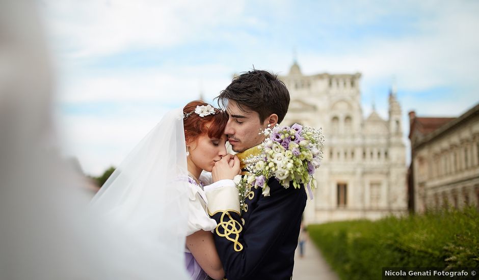 Il matrimonio di Eduardo e Camilla a Giussago, Pavia