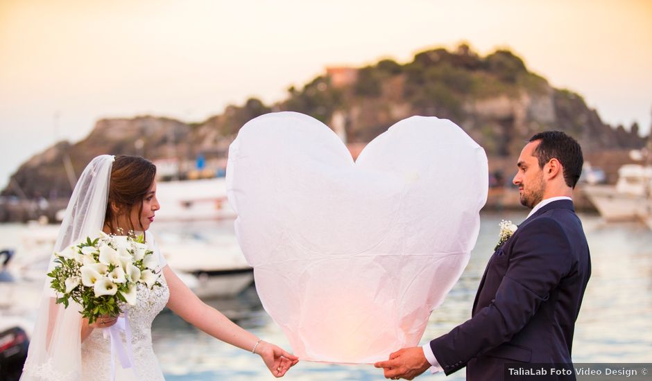 Il matrimonio di Giuseppe e Adriana a Sant'Agata li Battiati, Catania