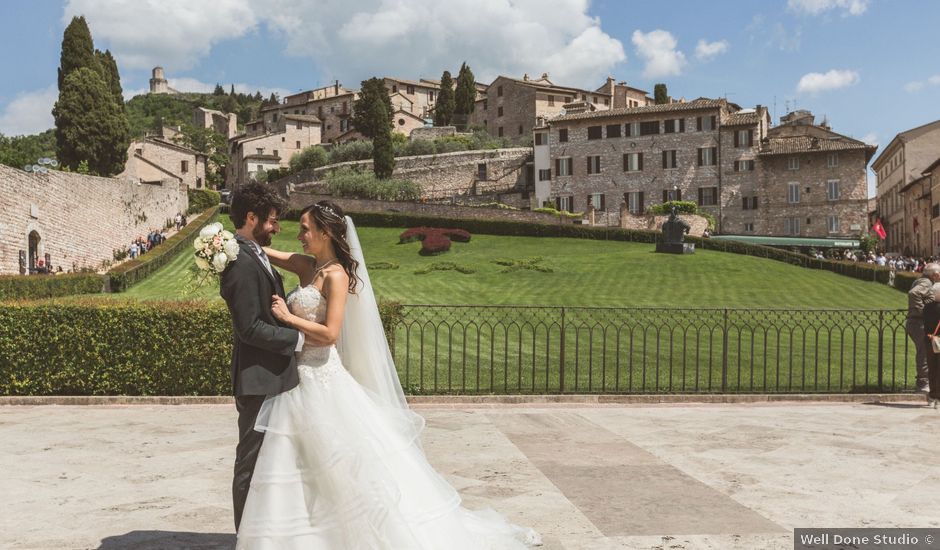 Il matrimonio di Bernardo e Carmela a Assisi, Perugia