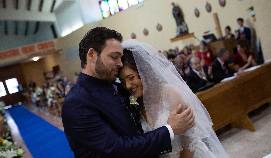 Il matrimonio di Valerio  e Martina a Roma, Roma