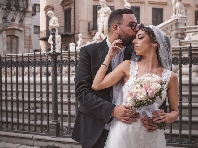 Il matrimonio di Alessandro e Jenni a Palermo, Palermo 23