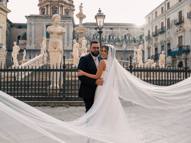 Il matrimonio di Alessandro e Jenni a Palermo, Palermo 1