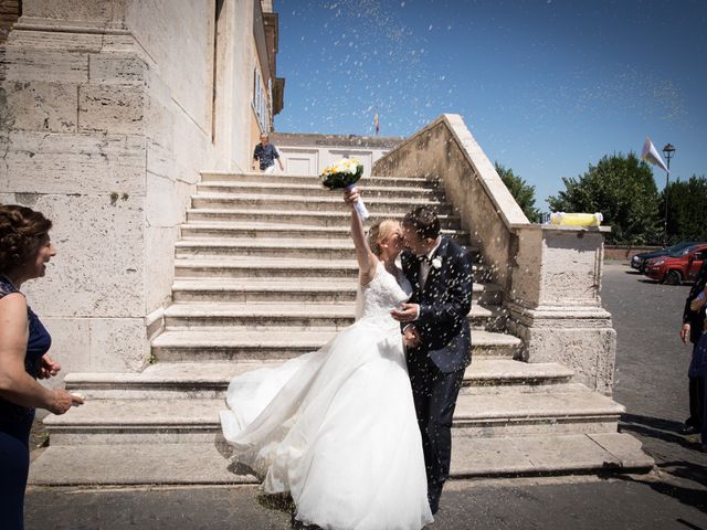 Il matrimonio di Mauro e Sara a Roma, Roma 43