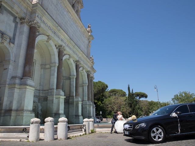 Il matrimonio di Mauro e Sara a Roma, Roma 50