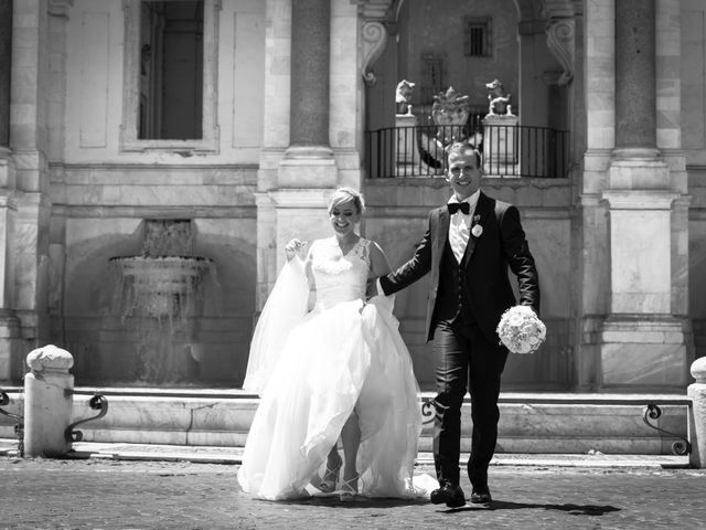 Il matrimonio di Mauro e Sara a Roma, Roma 52
