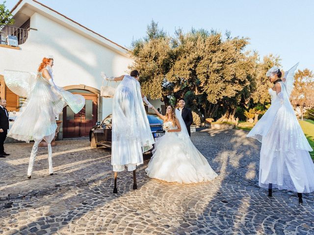 Il matrimonio di Alessio e Pamela a Roma, Roma 32