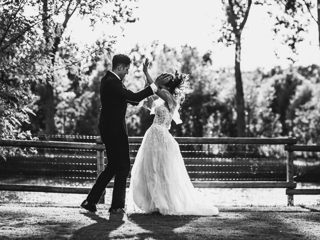 Il matrimonio di Nicola e Jessica a Camposampiero, Padova 61