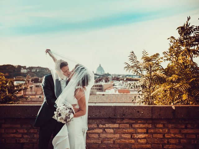 Il matrimonio di Eleonora e Flavio a Roma, Roma 39