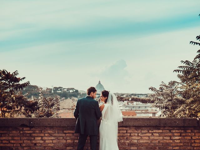 Il matrimonio di Eleonora e Flavio a Roma, Roma 43