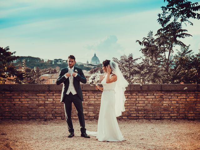 Il matrimonio di Eleonora e Flavio a Roma, Roma 44