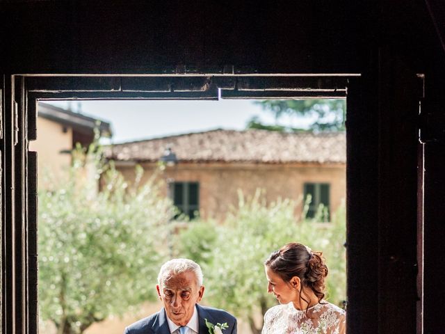 Il matrimonio di Alessandro e Francesca a Montichiari, Brescia 19