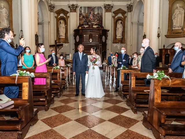 Il matrimonio di Alessandro e Francesca a Montichiari, Brescia 20