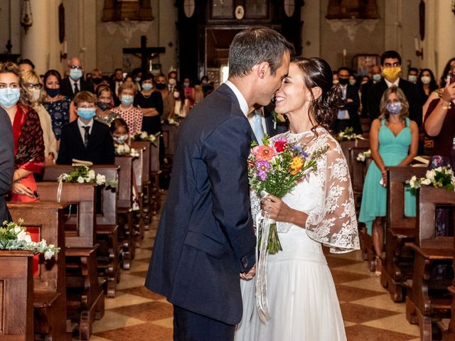 Il matrimonio di Alessandro e Francesca a Montichiari, Brescia 21