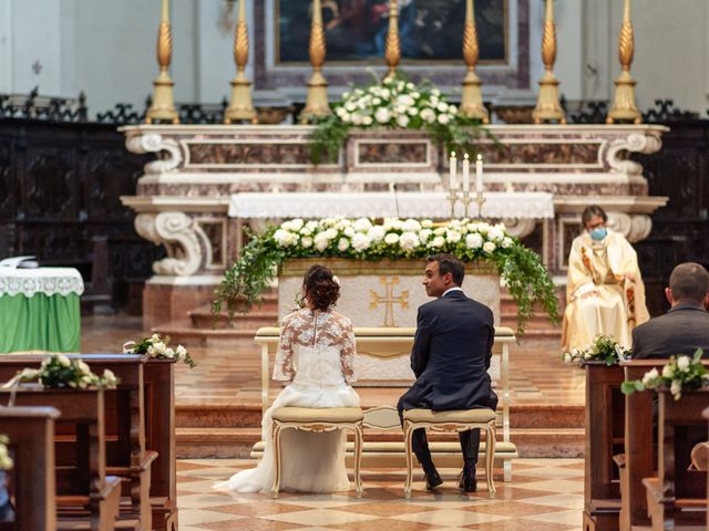 Il matrimonio di Alessandro e Francesca a Montichiari, Brescia 24