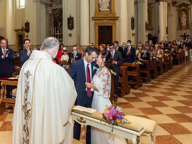 Il matrimonio di Alessandro e Francesca a Montichiari, Brescia 27