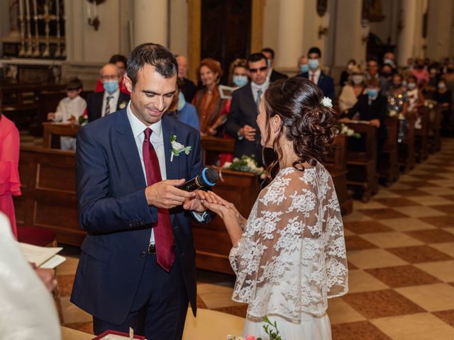 Il matrimonio di Alessandro e Francesca a Montichiari, Brescia 30
