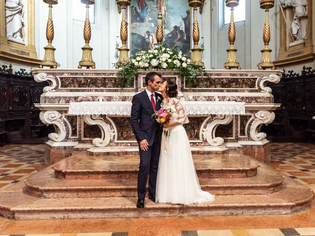Il matrimonio di Alessandro e Francesca a Montichiari, Brescia 37