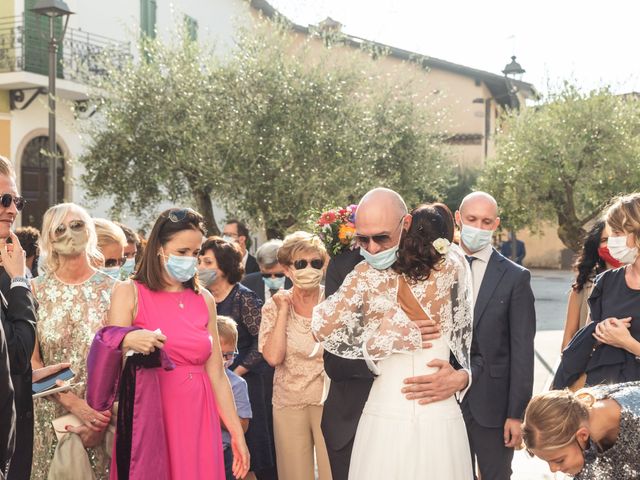 Il matrimonio di Alessandro e Francesca a Montichiari, Brescia 43