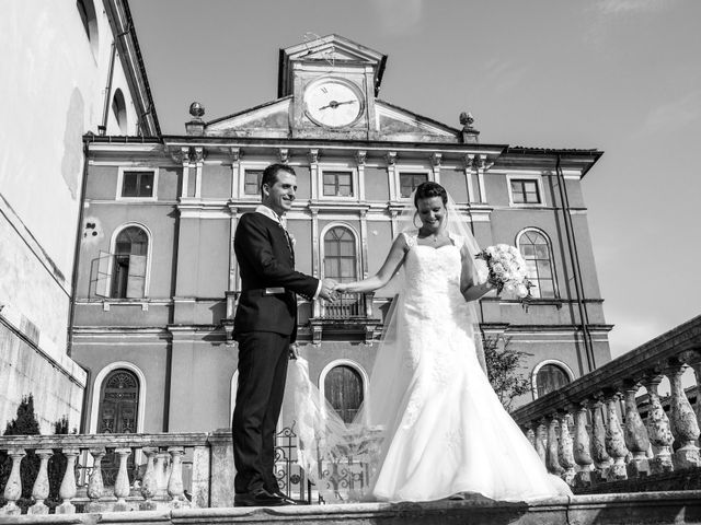 Il matrimonio di Fabio e Marta a Schio, Vicenza 2