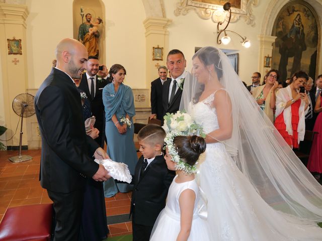 Il matrimonio di Morena e Peppe a Barcellona Pozzo di Gotto, Messina 27
