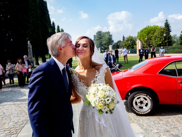 Il matrimonio di Daniele e Monica a Costa Masnaga, Lecco 7