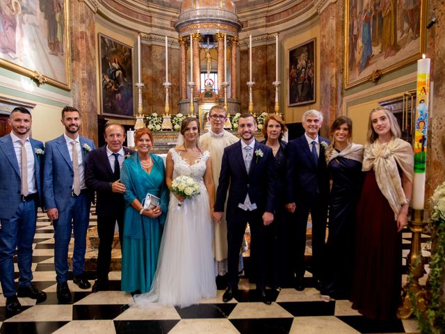 Il matrimonio di Daniele e Monica a Costa Masnaga, Lecco 13