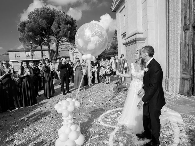 Il matrimonio di Daniele e Monica a Costa Masnaga, Lecco 16