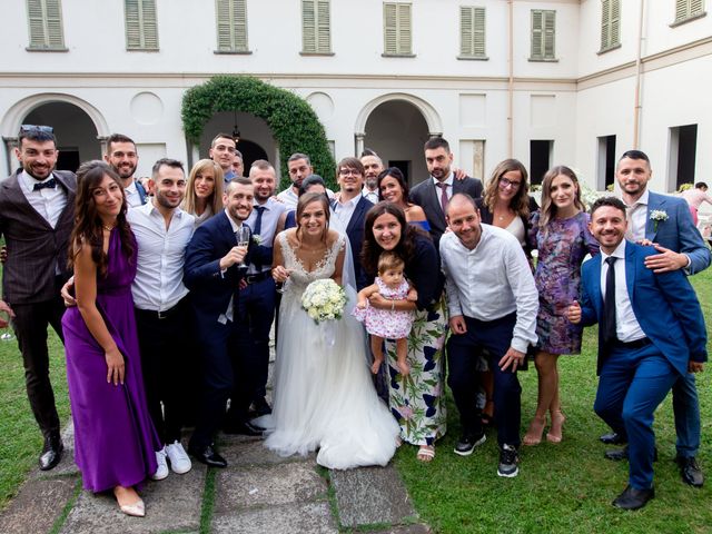 Il matrimonio di Daniele e Monica a Costa Masnaga, Lecco 20