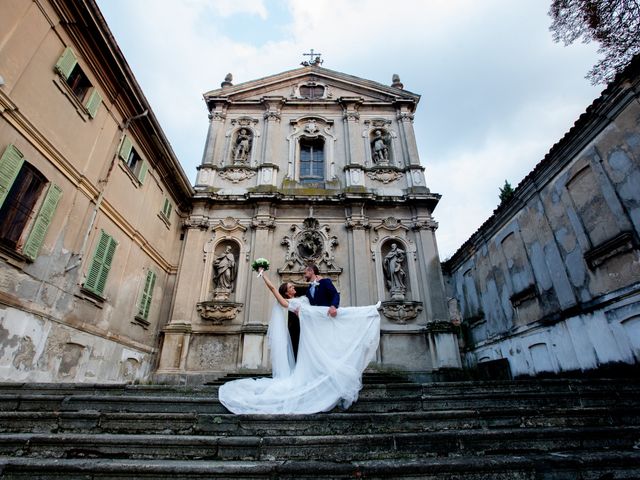 Il matrimonio di Daniele e Monica a Costa Masnaga, Lecco 24