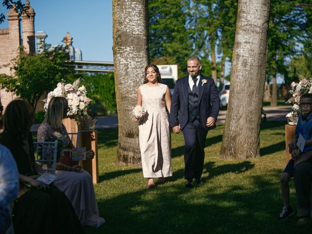 Il matrimonio di Silvia e Luca a Rosolina, Rovigo 54